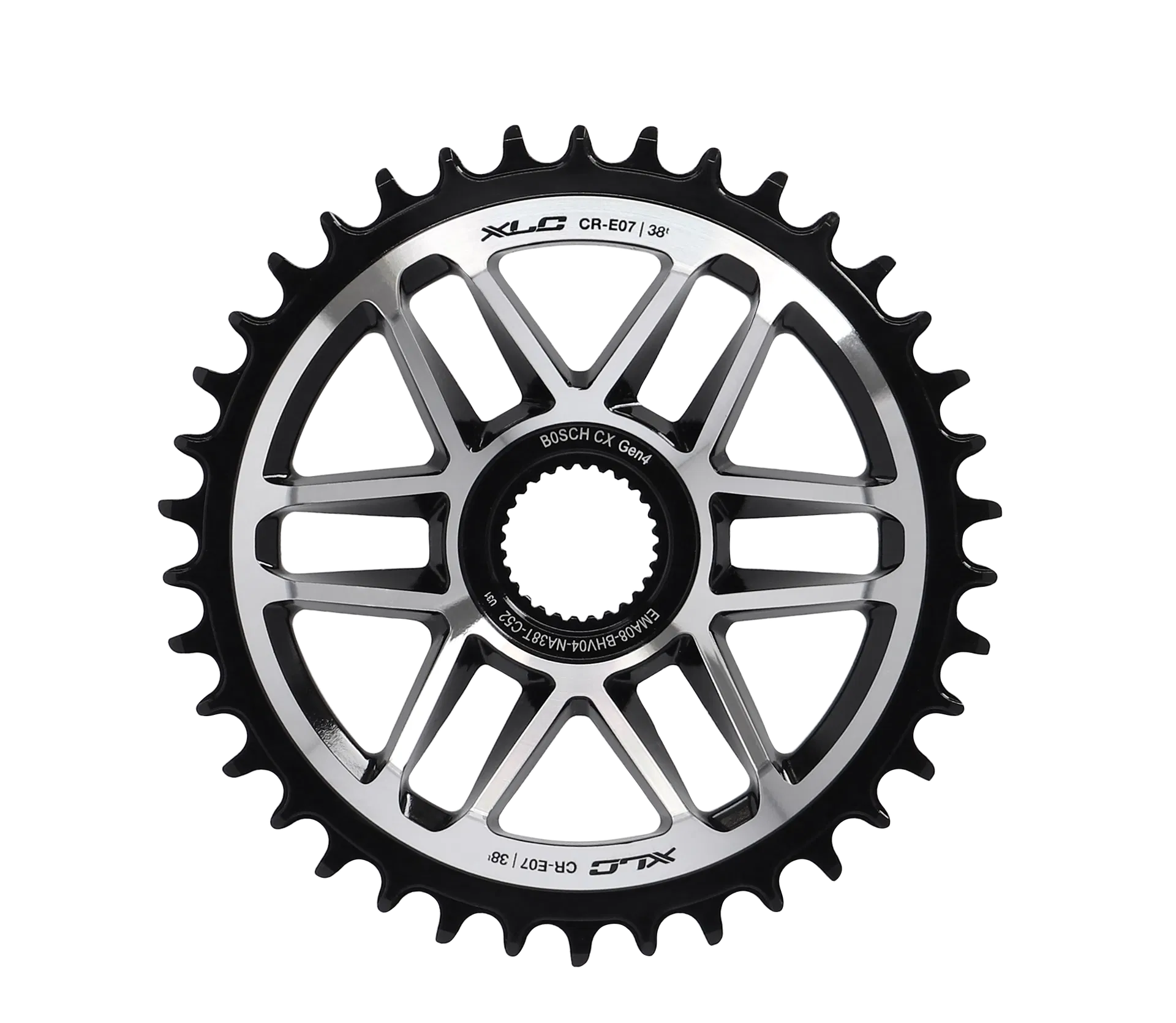 XLC CR-E07 E-Bike kettingblad zwart/zilver