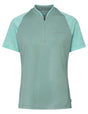 VAUDE Dames Tamaro HZ Shirt IV dusty fern