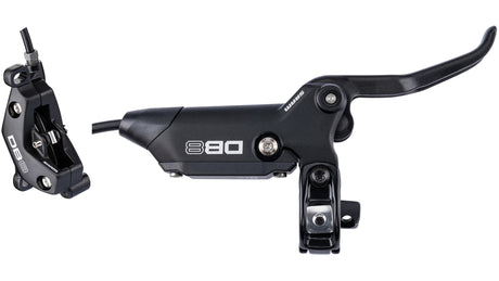SRAM DB8 Stealth schijfrem achter zwart