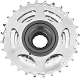 SunRace MFM30 Schroefkrans 7-speed 13-28T zilver