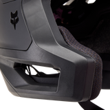 Fox Dropframe Pro MTB-helm Mat Zwart