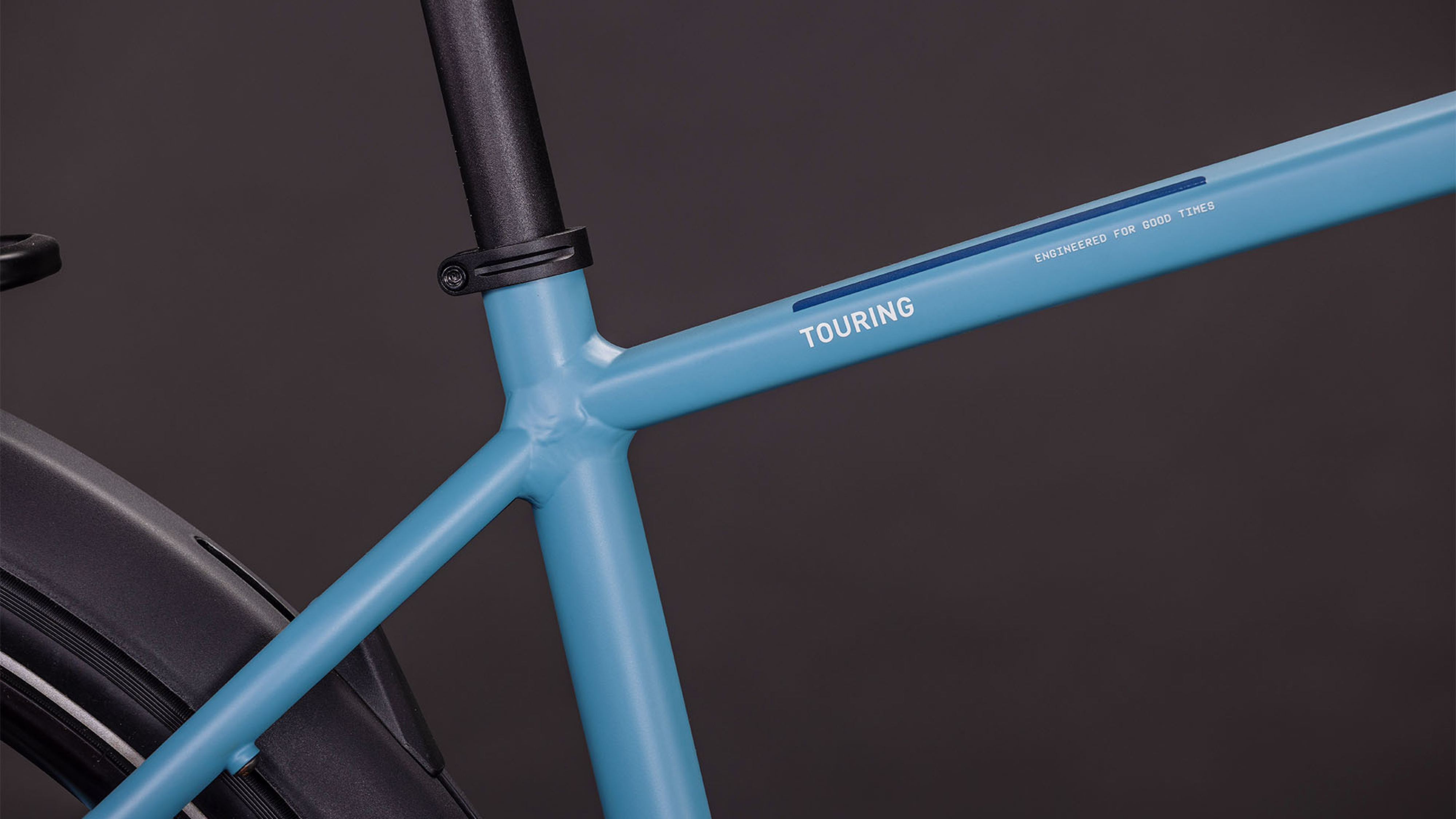 Cube Touring ONE bluebird´n´grijs (2026)