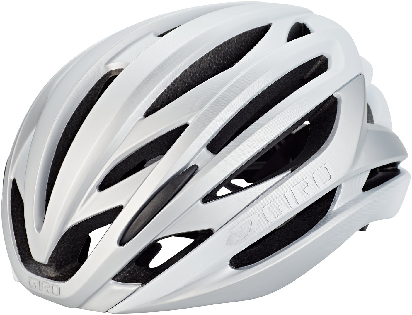 Giro SYNTAX helm mat wit/zilver