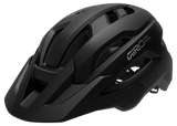 Giro Fixture II mat zwart/grijs