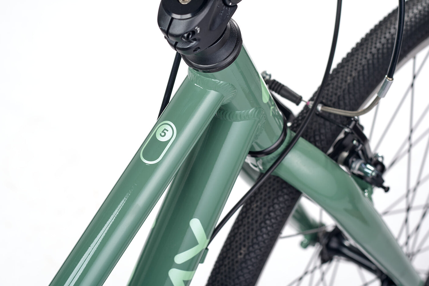 Academy GRADE 5 riem Olive