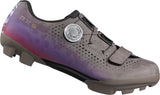 Shimano RX600W Gravel-schoenen Dames grijs/paars