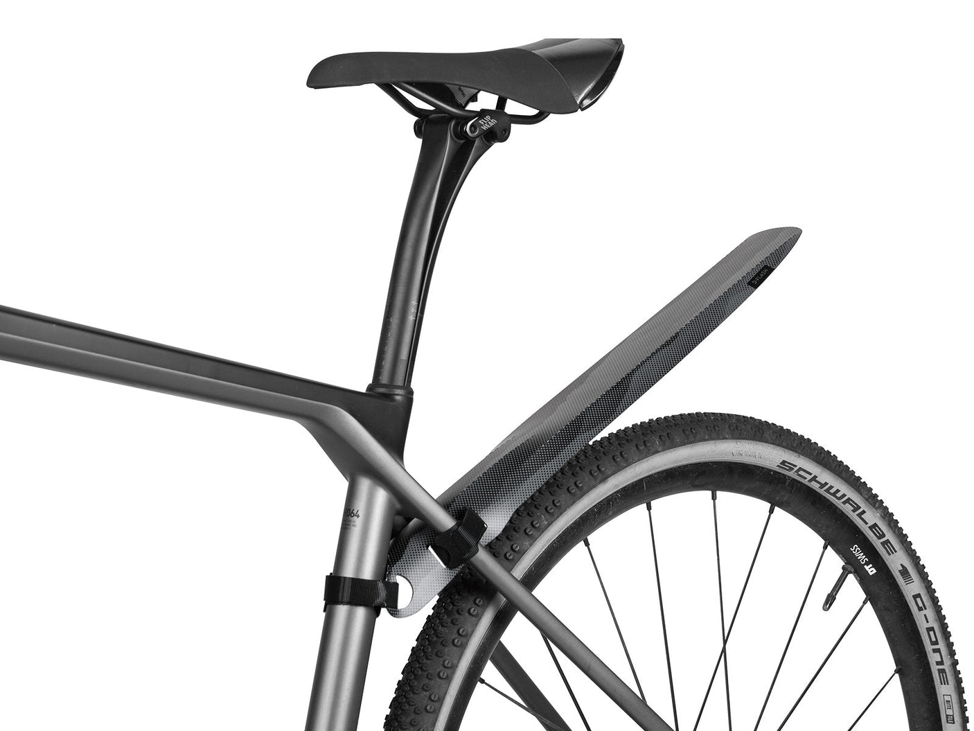 Topeak D-Flash Express ST Zadelbuis-spatbord