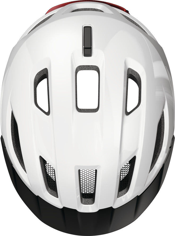 Abus URBAN-I 4.0 Urban Helm glanzend wit