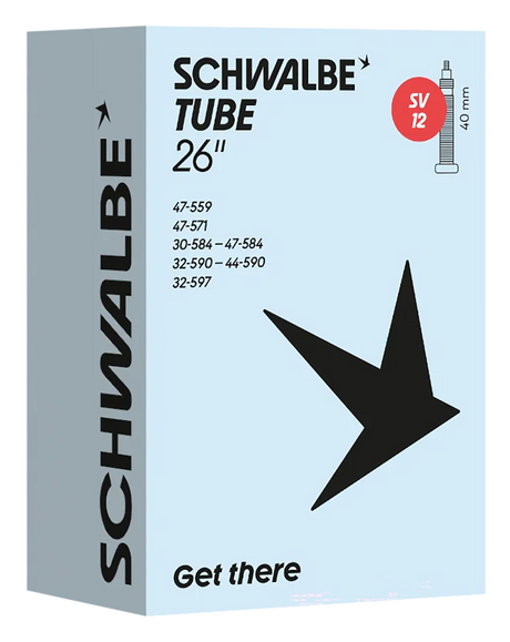 Schwalbe SV 12 binnenband 30/47-559/597