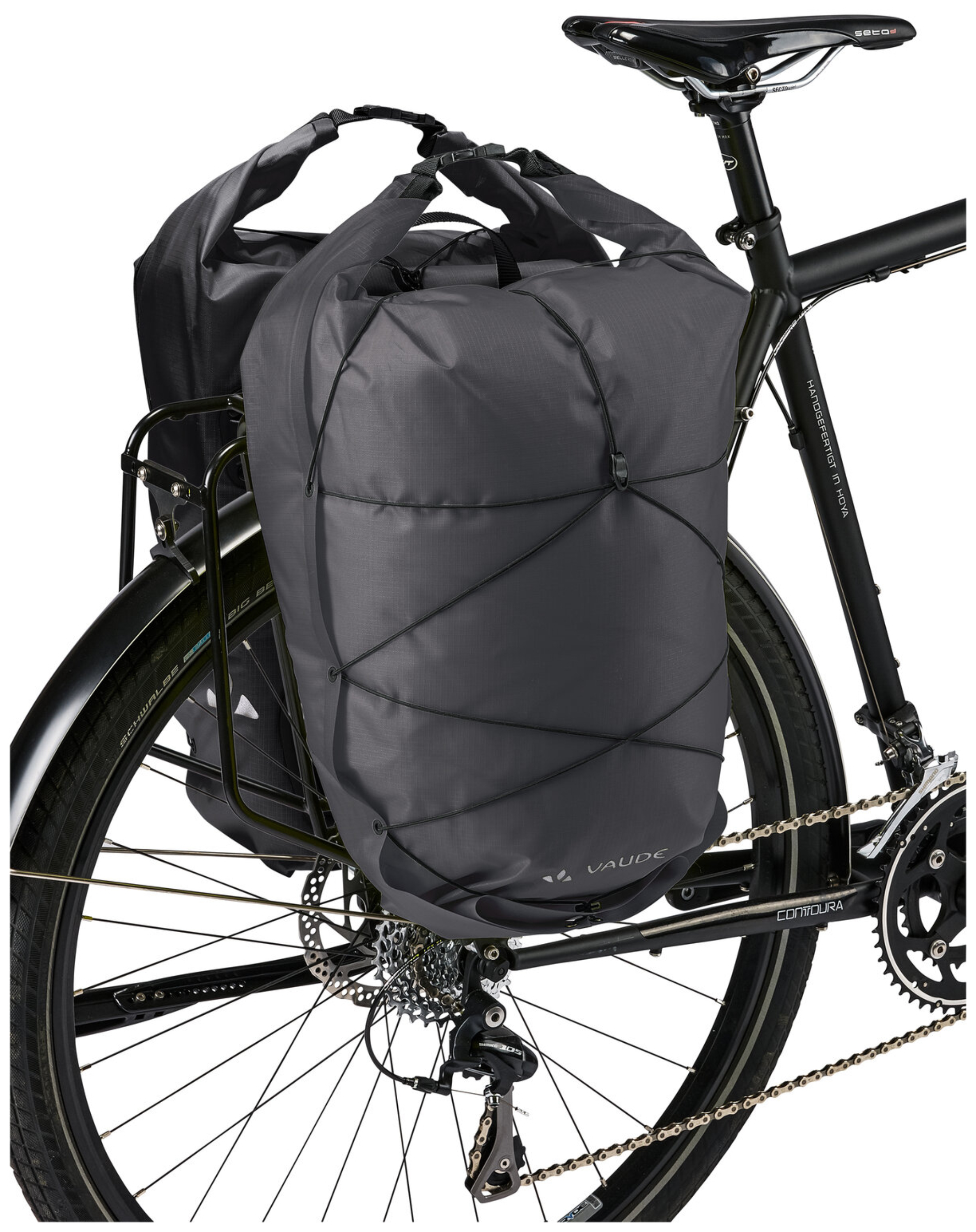 VAUDE Aqua Back Light zwart uni