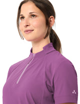 VAUDE Dames Adlux HZ Shirt magenta