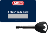 Abus vouwslot BORDO™ Alarm 6000KA black