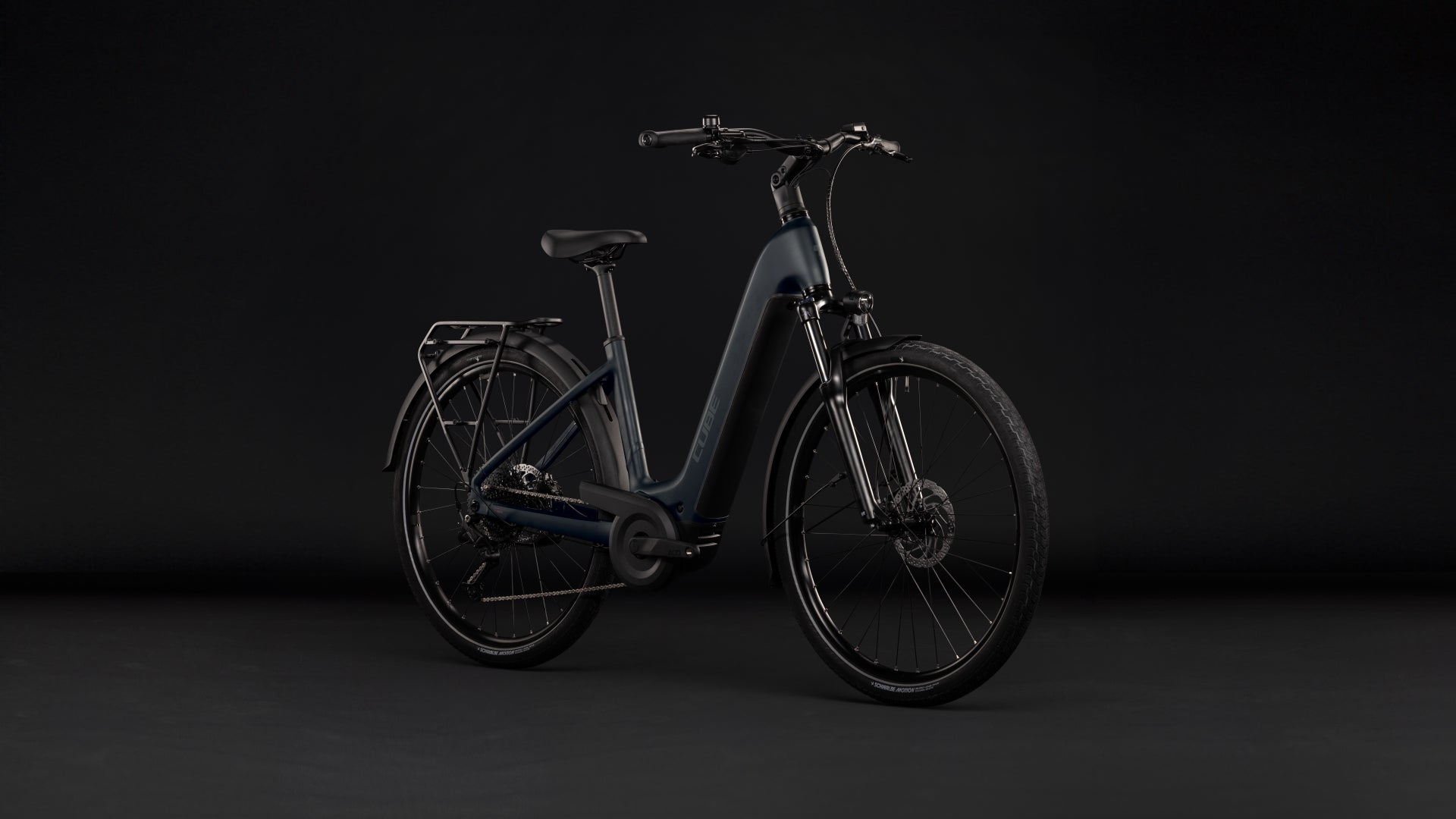 Cube Touring Hybrid ONE 600 Easy Entry grey´n´coolgrey (2027)