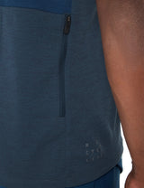 VAUDE Heren Tamaro HZ Shirt IV donker zee uni