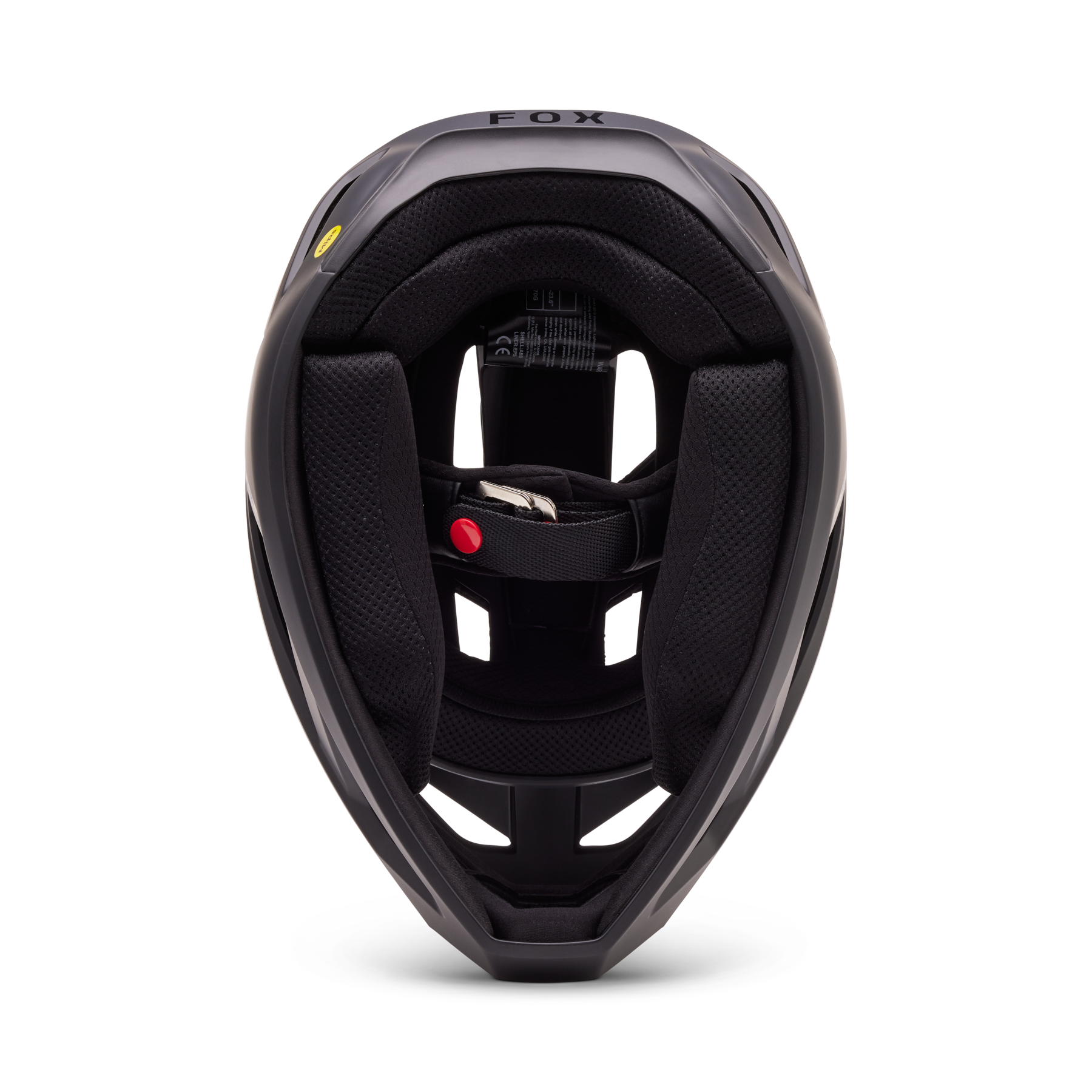 Fox YTH Rampage Full Face Helm Mat Zwart