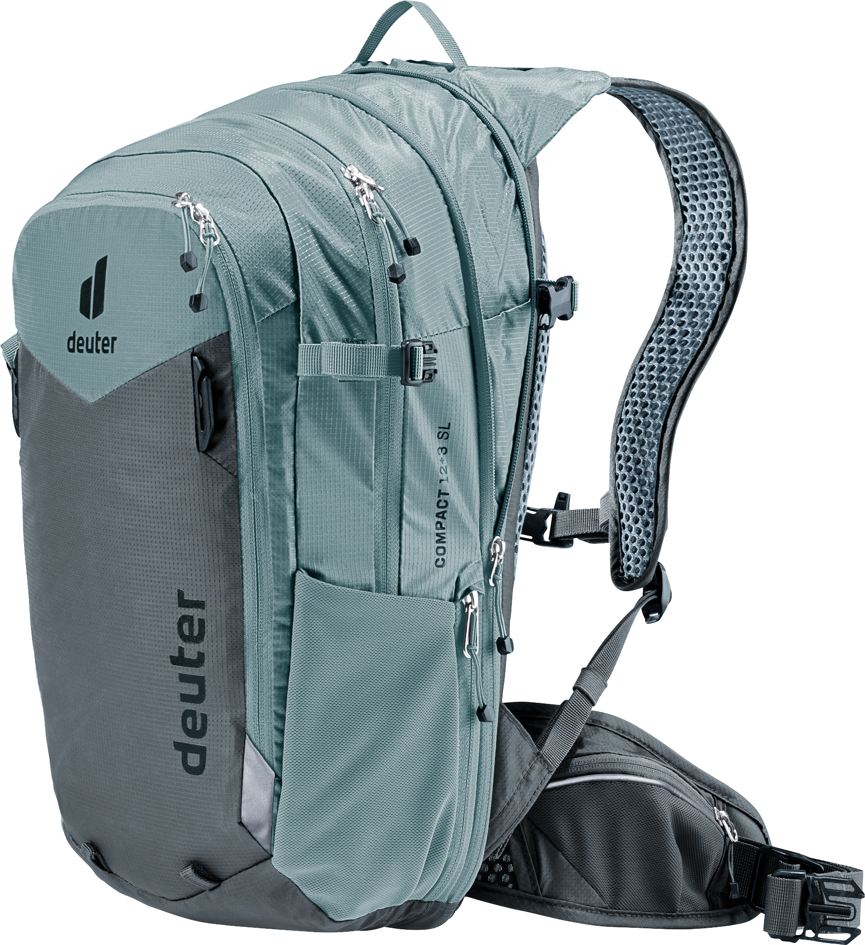 deuter Compact 12+3 SL fietsrugzak graphite-shale