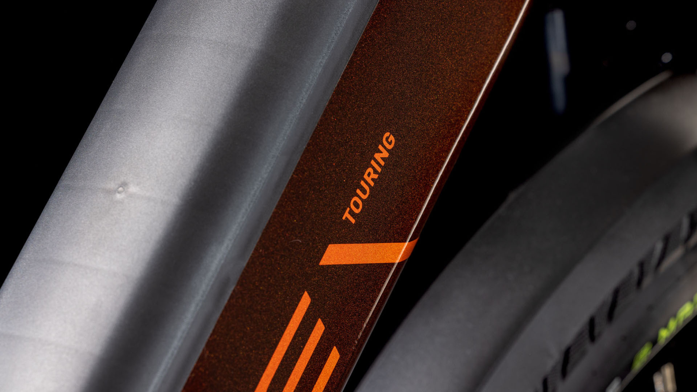 Cube Touring Hybrid Pro 625  Wave cinnamon´n´orange