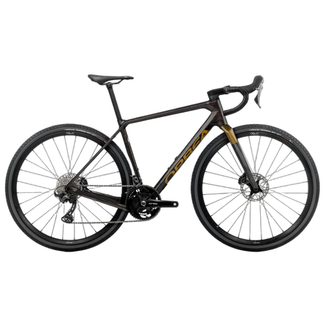 Orbea TERRA M20TEAM Cosmic Carbon View - Metallic Olijfgroen Glans (2025)