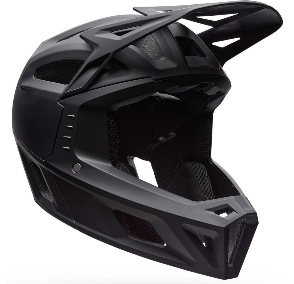 Bell Full-Air Mips MTB-helm Solid mat zwart