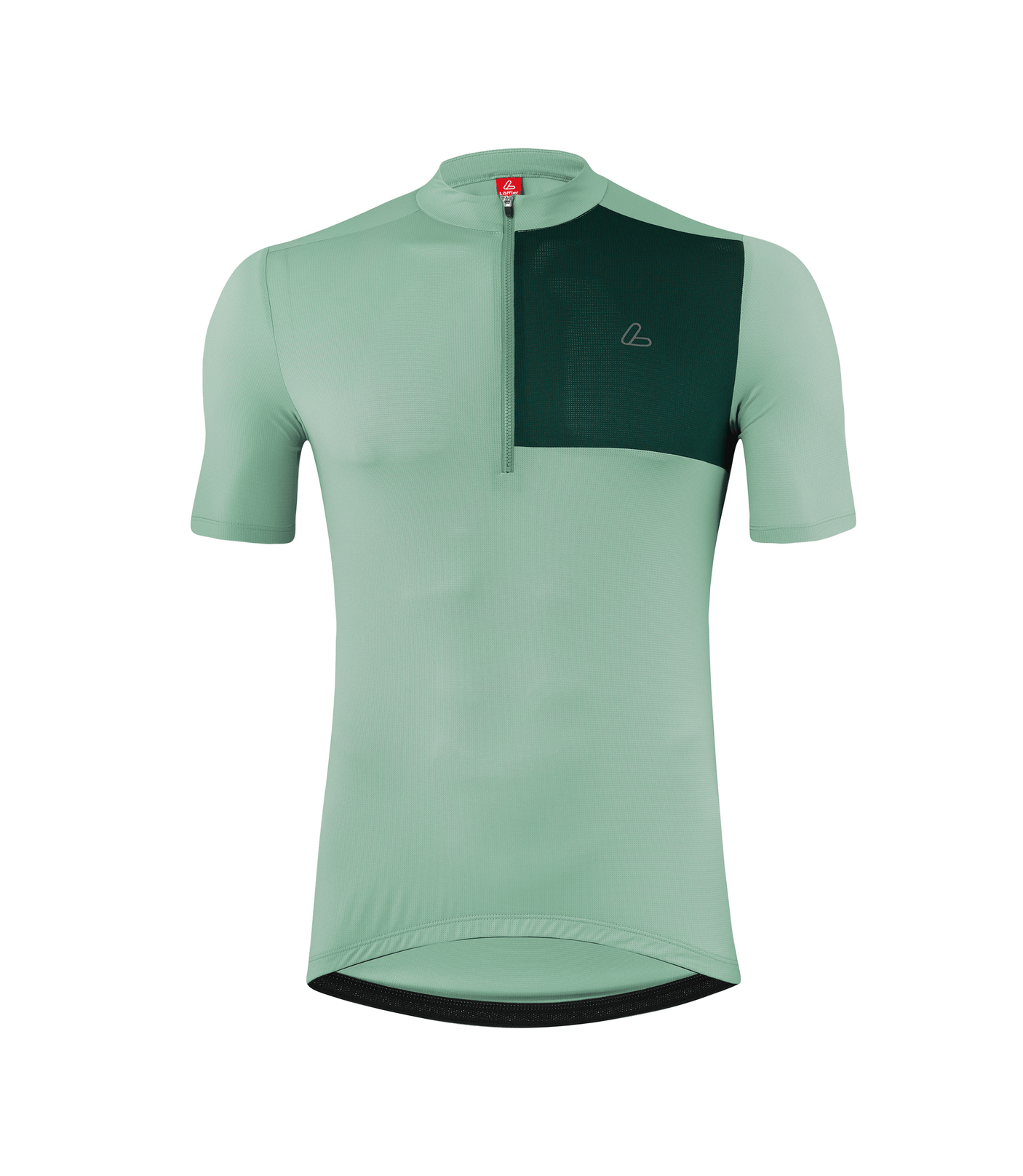 Löffler M Fiets Jersey Hz Skys Block Mid Cottage