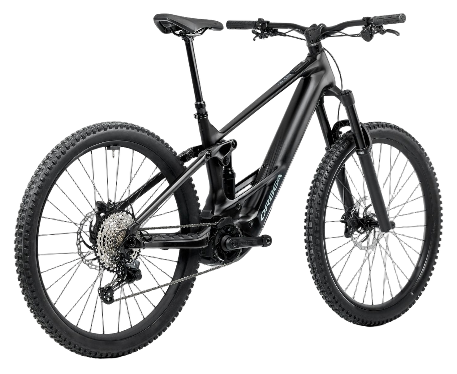 Orbea WILD ST H20 750 Diamond Zwart - Blue Stone Matt