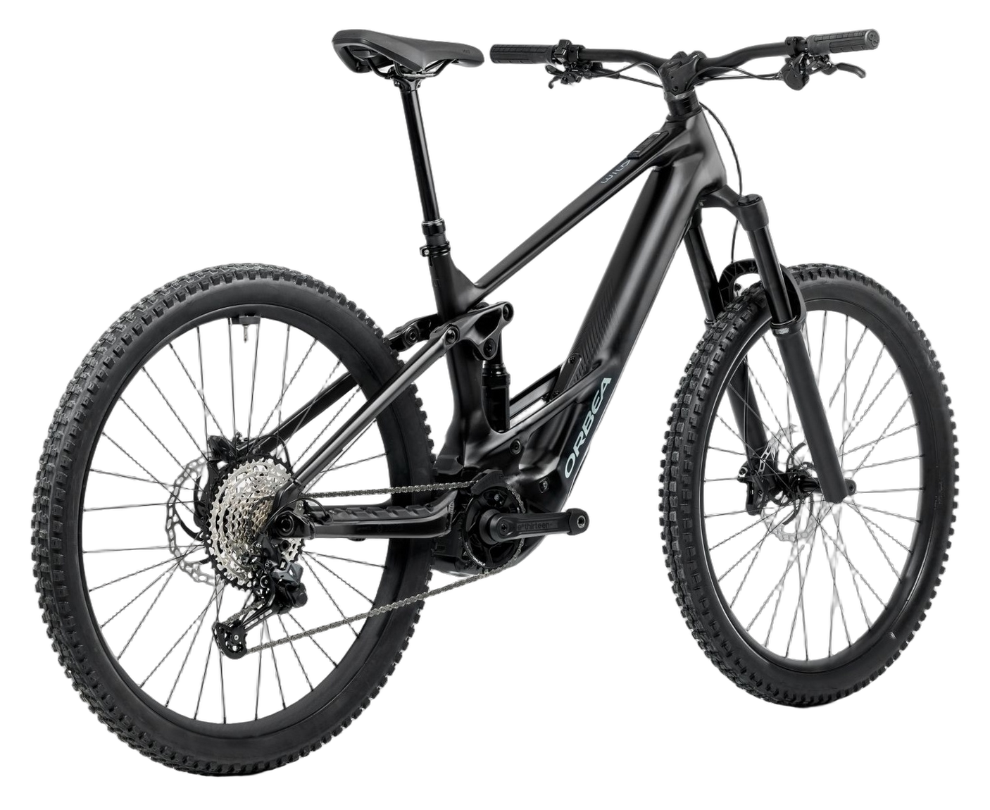Orbea WILD ST H20 750 Diamond Zwart - Blue Stone Matt