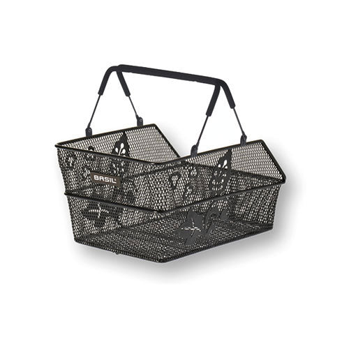 Basil Cento S Flower Achterwielmand Universeel zwart