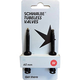 Schwalbe Tubeless Ventiel SV 60mm zwart