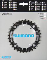 Shimano Deore FC-M480 kettingblad zwart