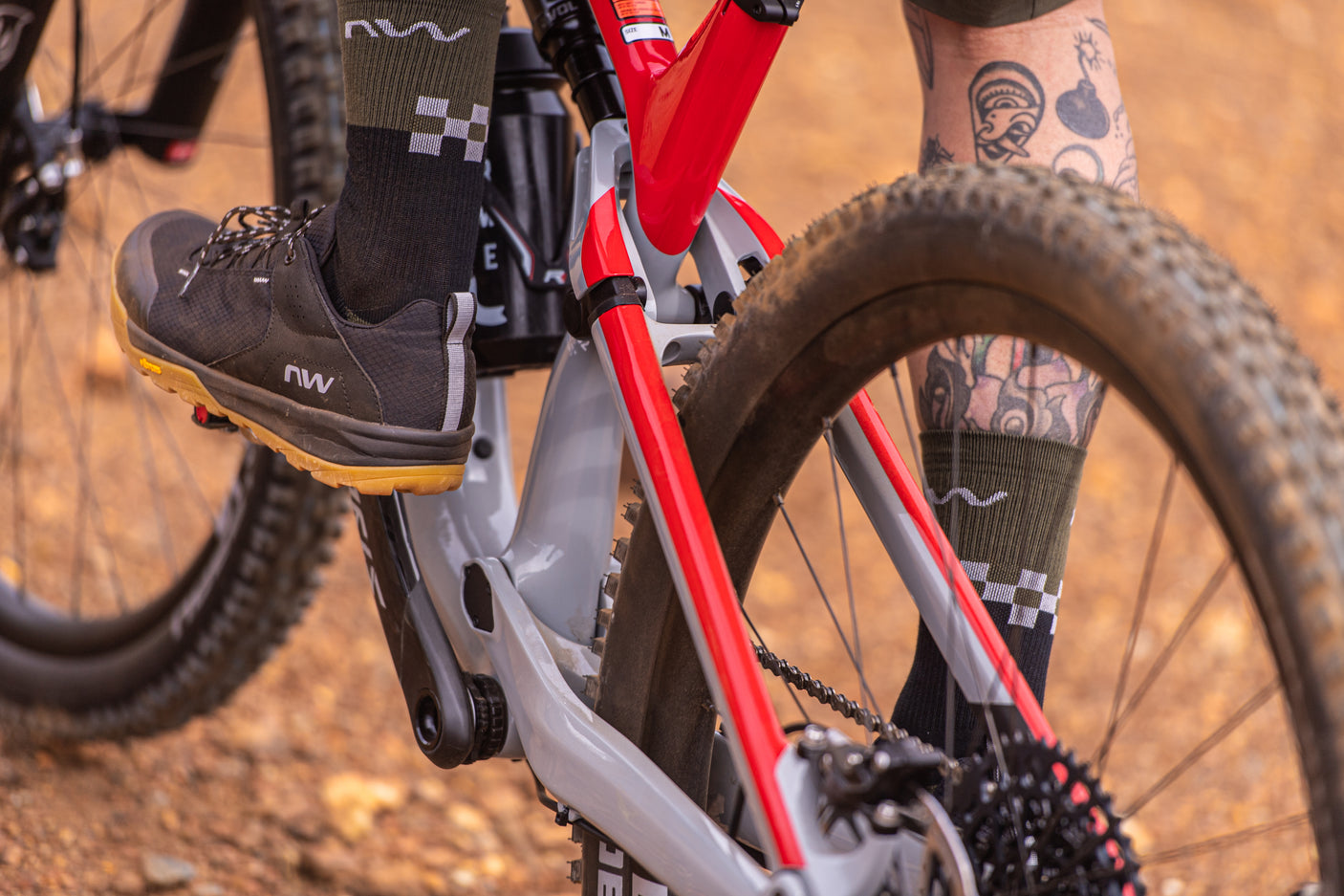 Northwave Rockit MTB-schoenen Zwart