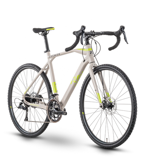 Raymon GravelRay 4.0 Unisex lichtgrijs / lime groen / zwart