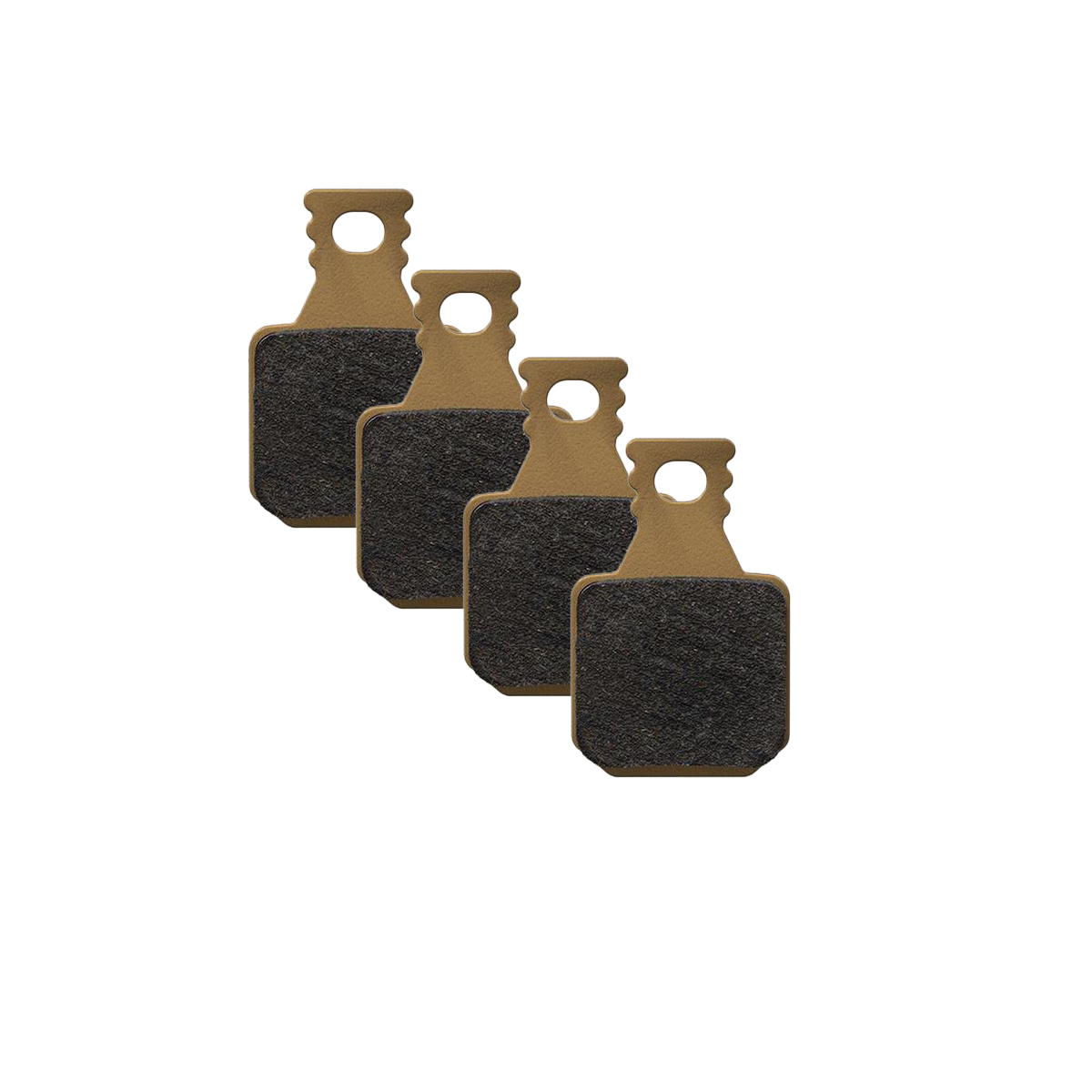 Magura MDP 8 (1 set) remblok goudgeel