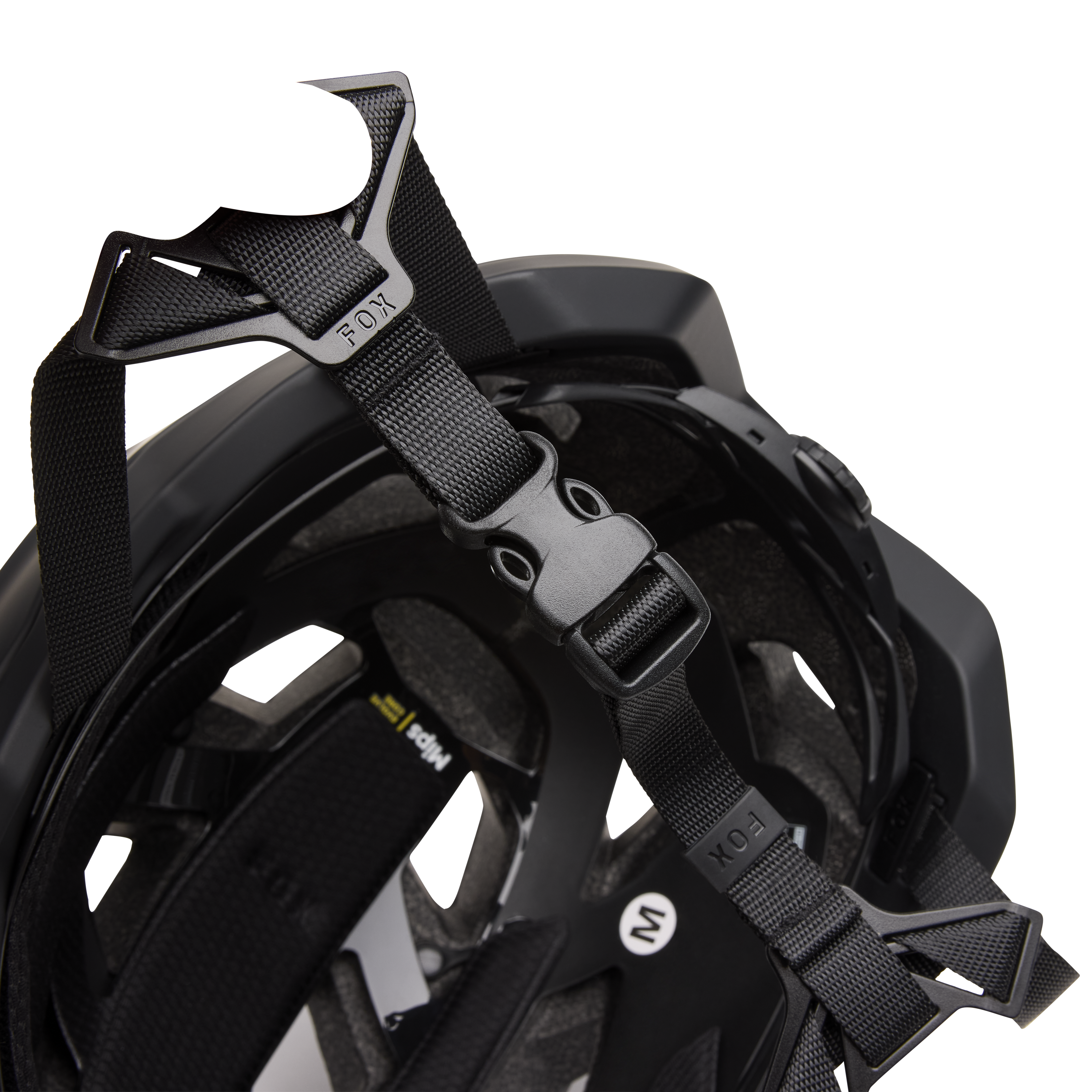 Fox Speedframe Helm Effen Zwart