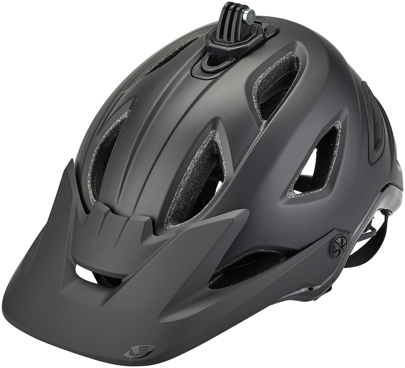 Giro Montaro Mips II helm mat zwart/glanzend zwart