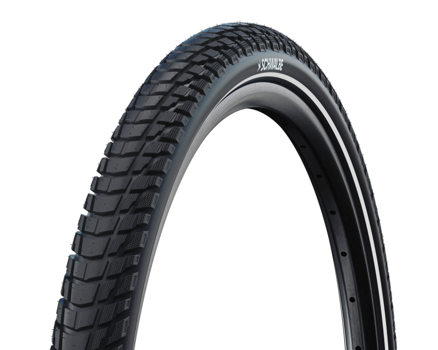 Schwalbe MARATHON PLUS TOUR SmartGuard ADDIX E-50 26" reflex zwart
