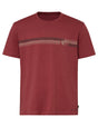 VAUDE Heren Fietsshirt V redeva/rood