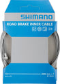 Shimano Road remkabel PFTE gecoat zilver