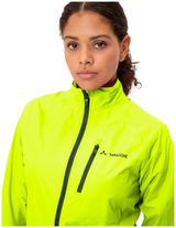 VAUDE Women's Drop Jacket III neon geel/neon geel