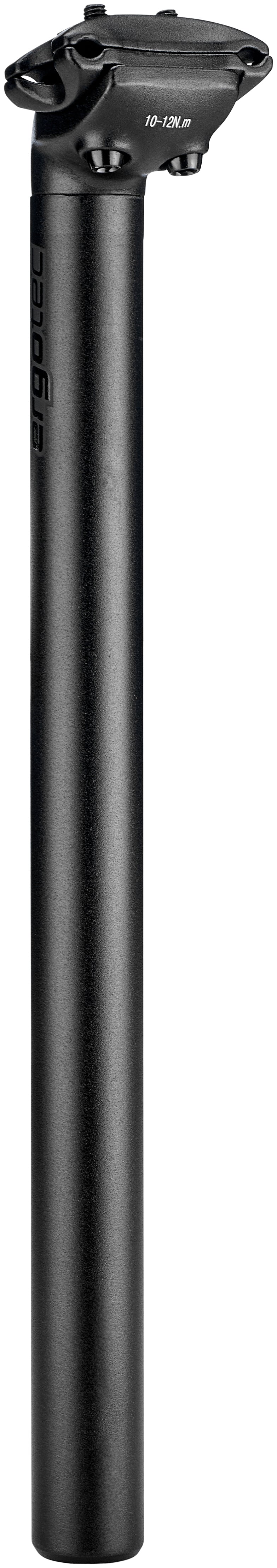 Humpert Ergotec Hook 3 zadelpen Ø27,2mm zwart