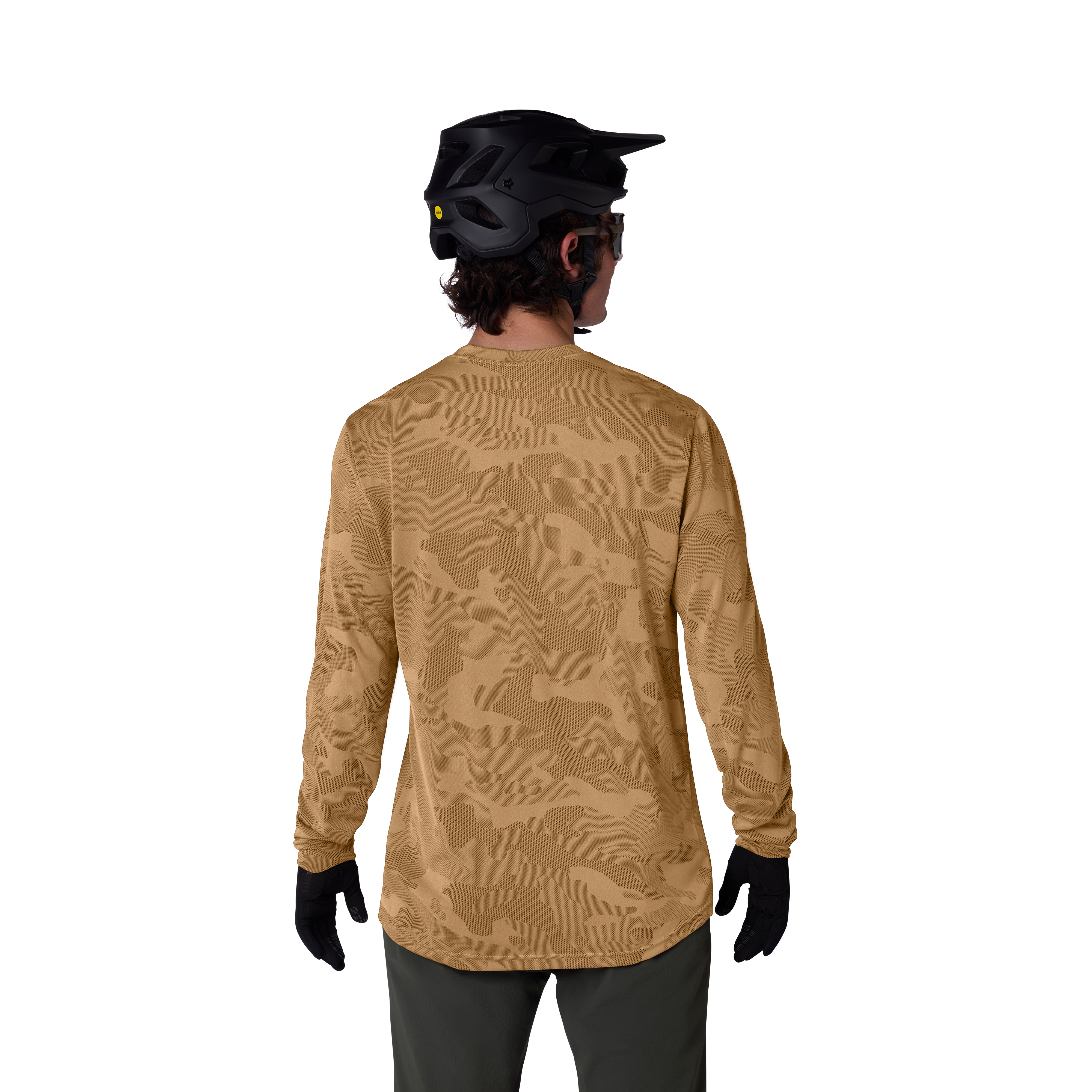 Fox Ranger Tru Dri LS Jersey Notenbruin