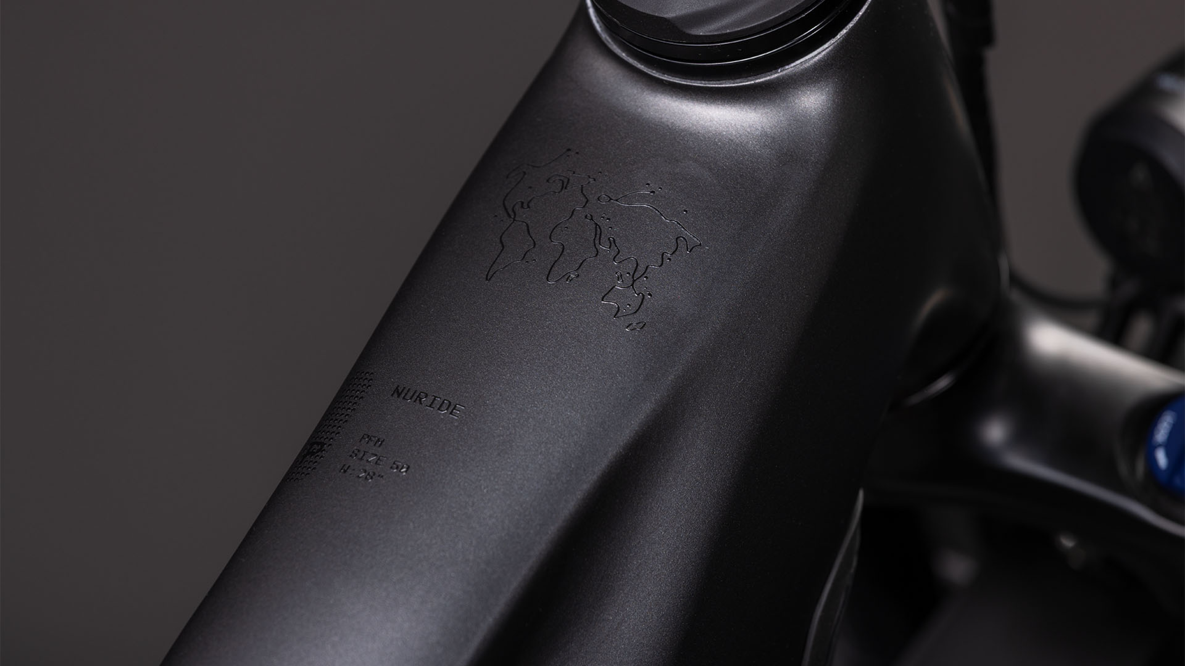 Cube Nuride Hybrid Performance 600 Trapez slabgrey´n´black (2026)