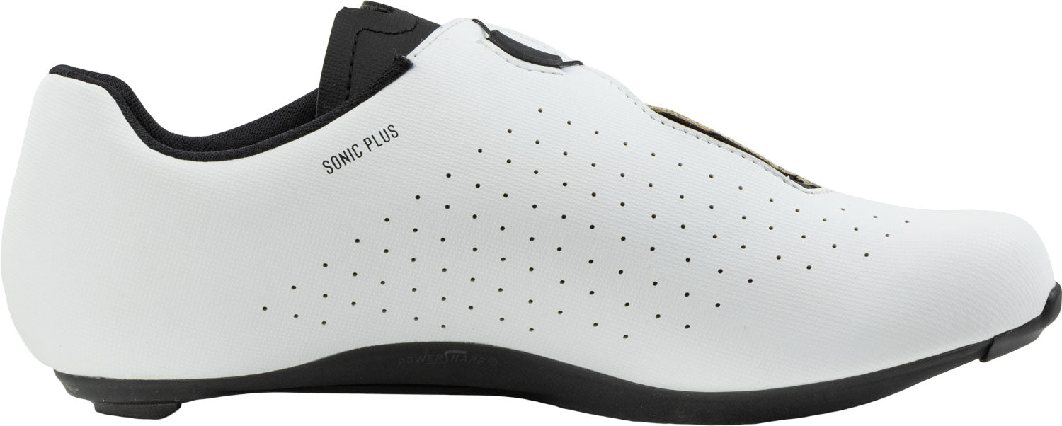 Northwave Sonic Plus Wide racefiets-schoenen Wit/Zwart