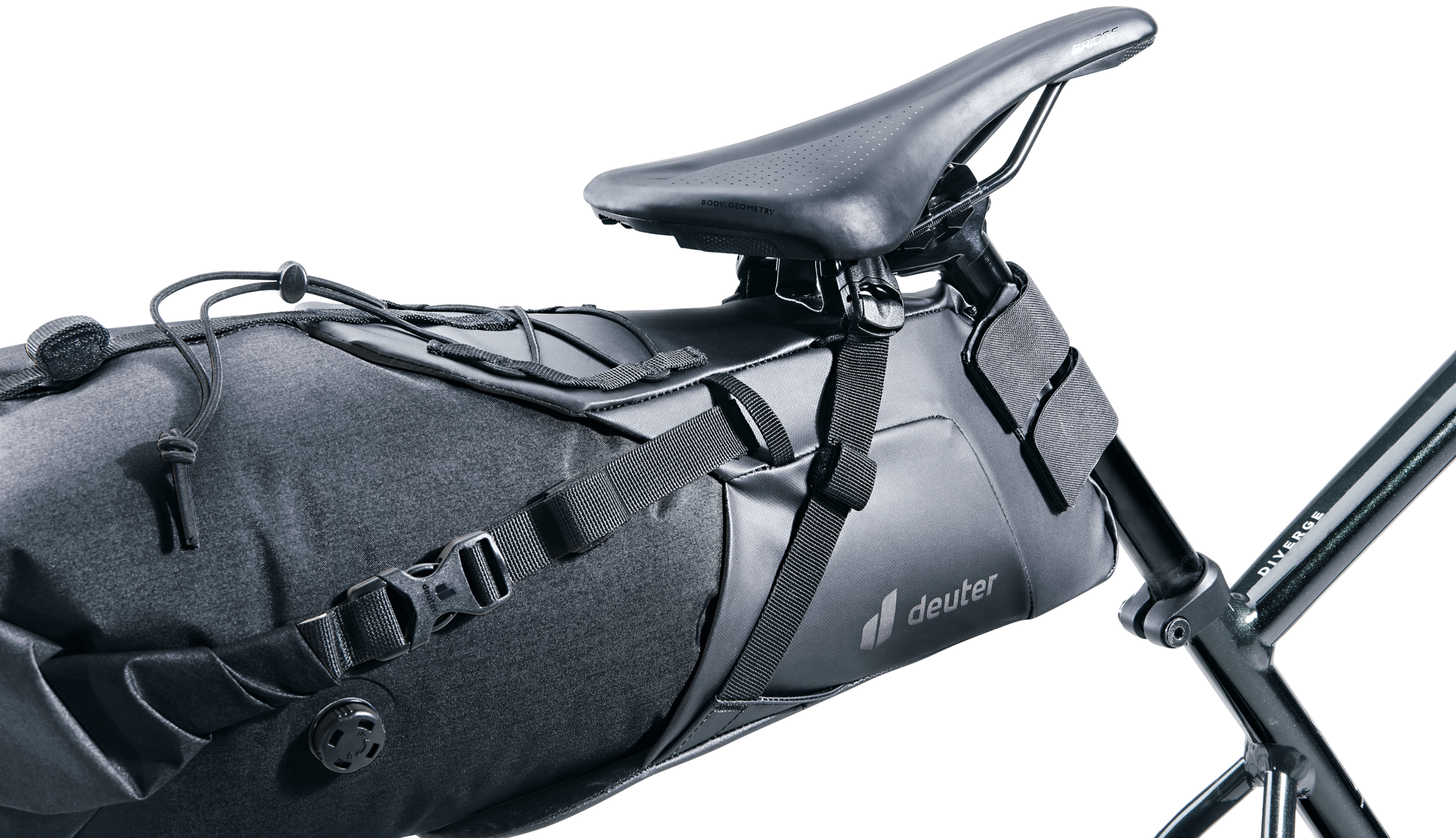 deuter Cabezon SB 16 zadeltas black