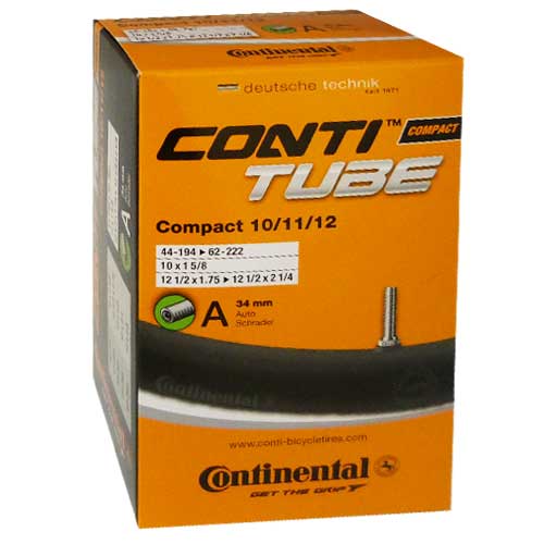 Continental Compact 10/11/12" binnenband