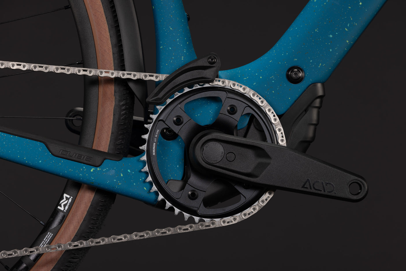Cube Nuroad Hybrid C:62 EXC 400X FE tropicalteal´n´black (2027)