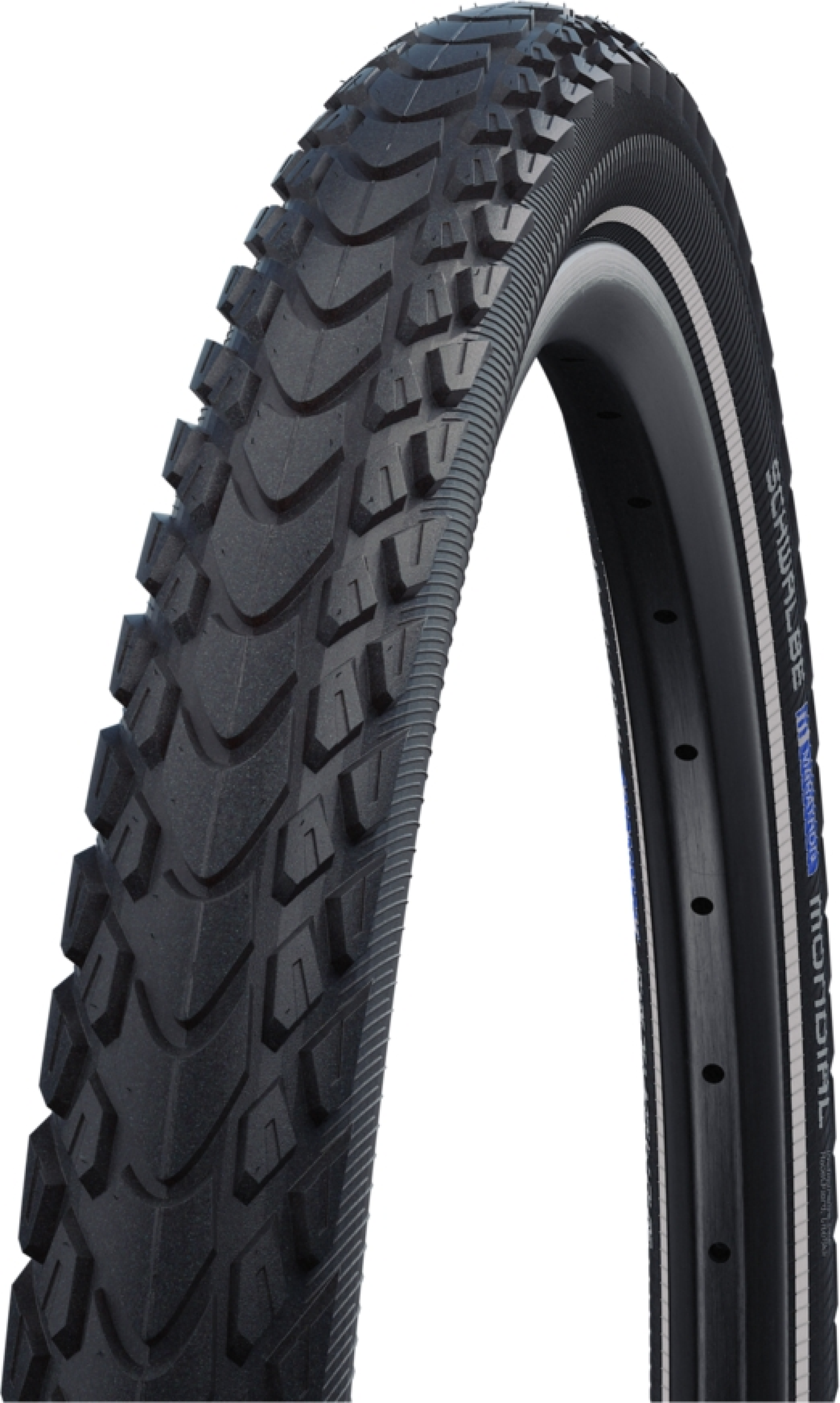 Schwalbe Marathon Mondial | Evolution Line | DD, V-Guard Zwart+Reflecterend