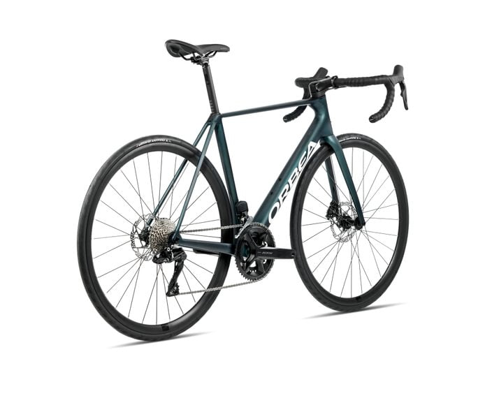 Orbea ORCA M30i Diamant Escape Green - Carbon View Matt (2026)