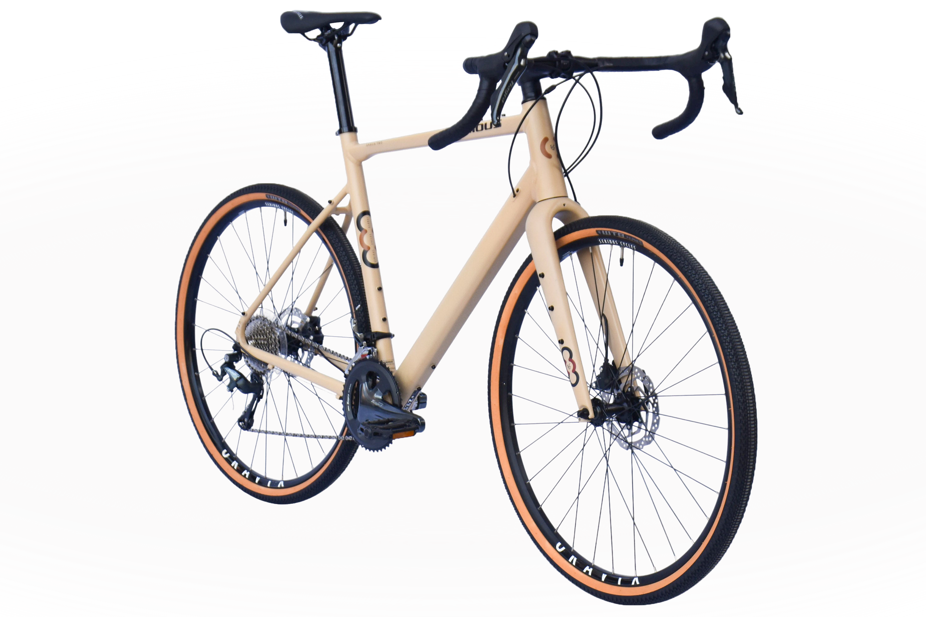 Serious Gravix TWO woestijnzand mat (2025)