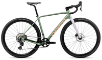 Orbea TERRA H30 1X (2025) | Gravelbike | Artichoke (Mat) - Lilac (Mat) – aktuelle Variante