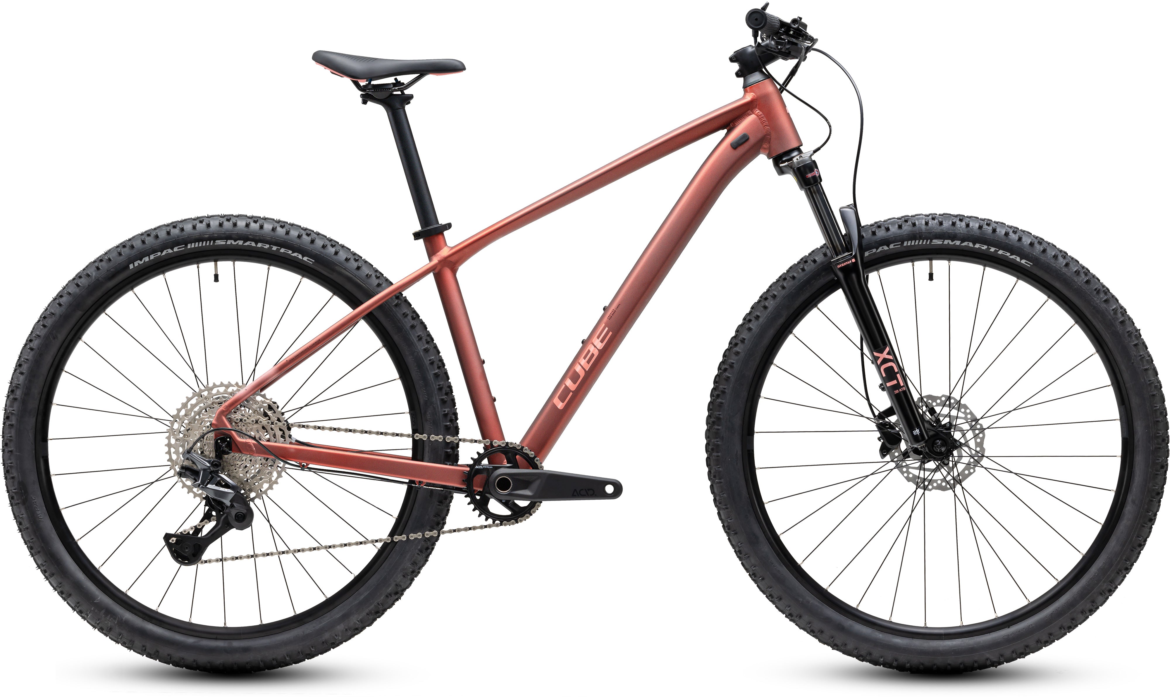 Cube Aim SLX rustyrose´n´peach (2027)